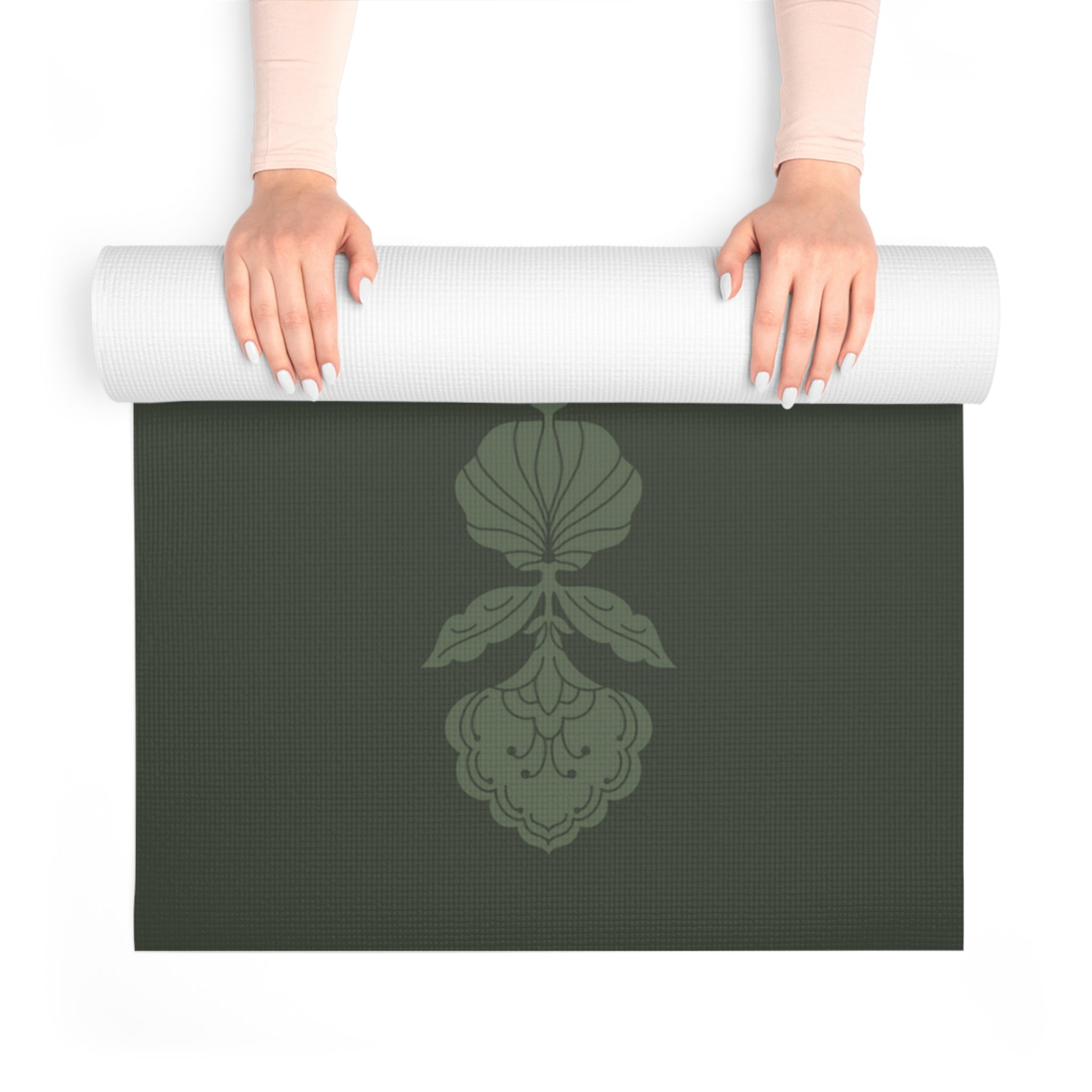 Mossy Green Yoga Mat