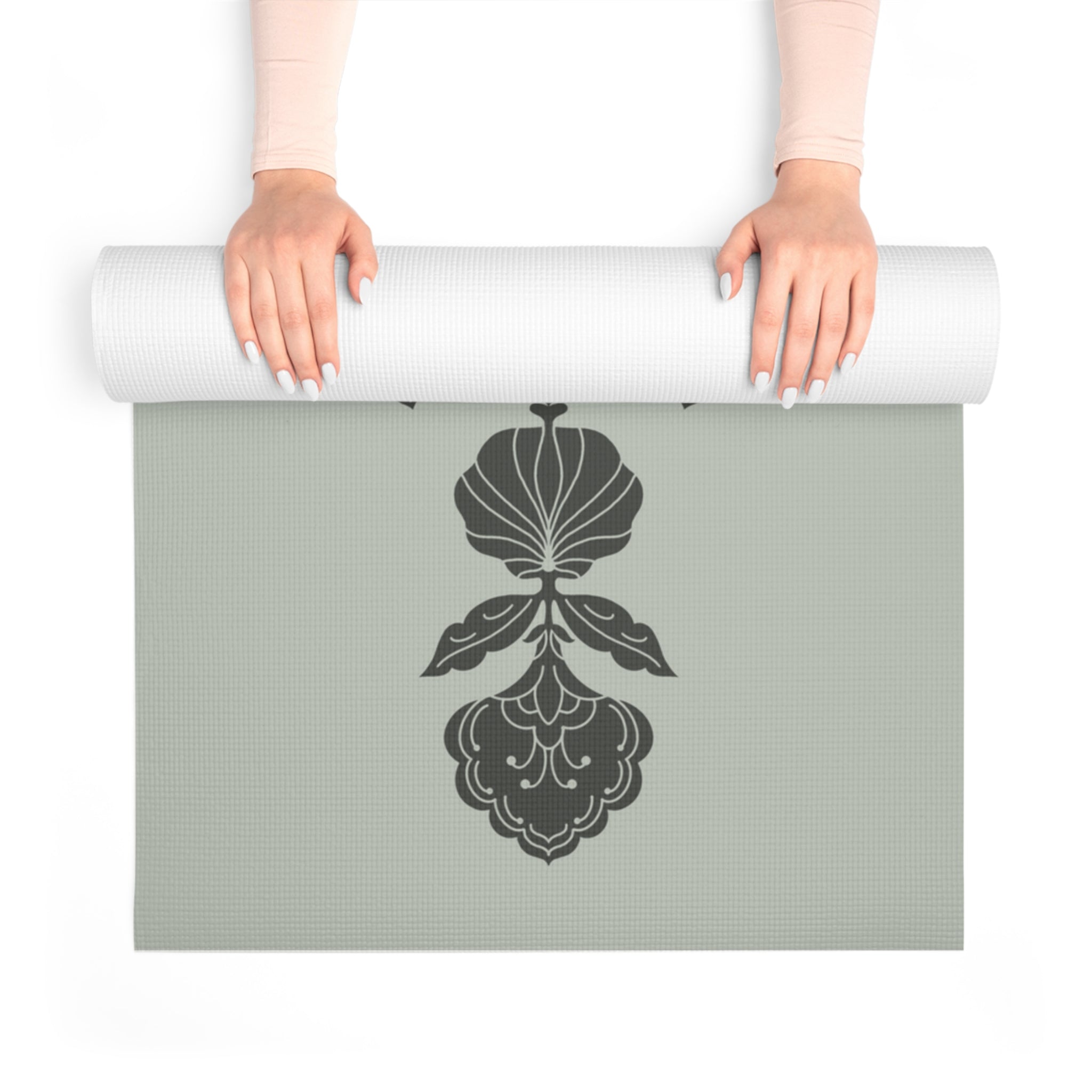 Lotus Pebble Yoga Mat