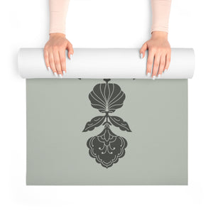 Lotus Pebble Yoga Mat