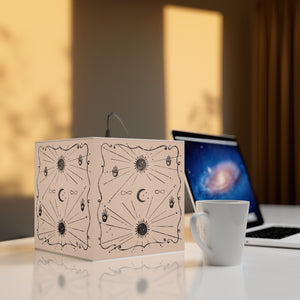 Enlighten Light Cube Lamp