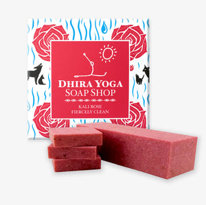 Dhira Yoga Soap -- Kali Rose