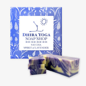 Dhira Yoga Soap -- Saucha Spirit of Lavender