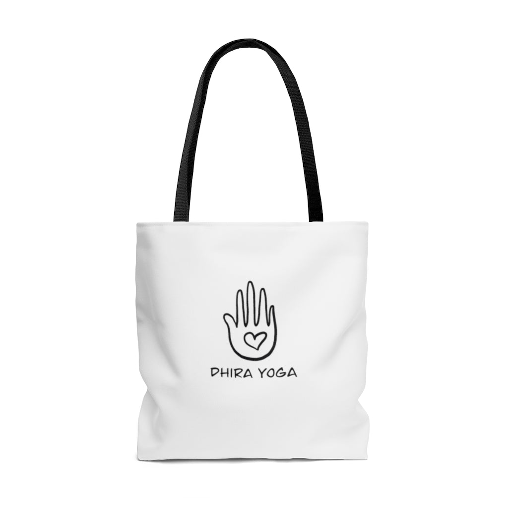 Abhaya Mudra Two Color Tote -- Large