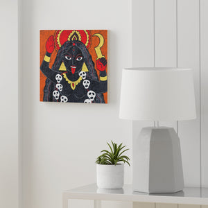 "Kali" Wood Canvas