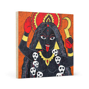 "Kali" Wood Canvas