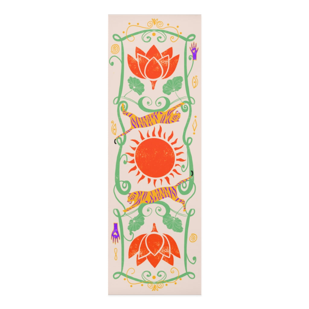 Garden Sun Tiger Yoga Mat